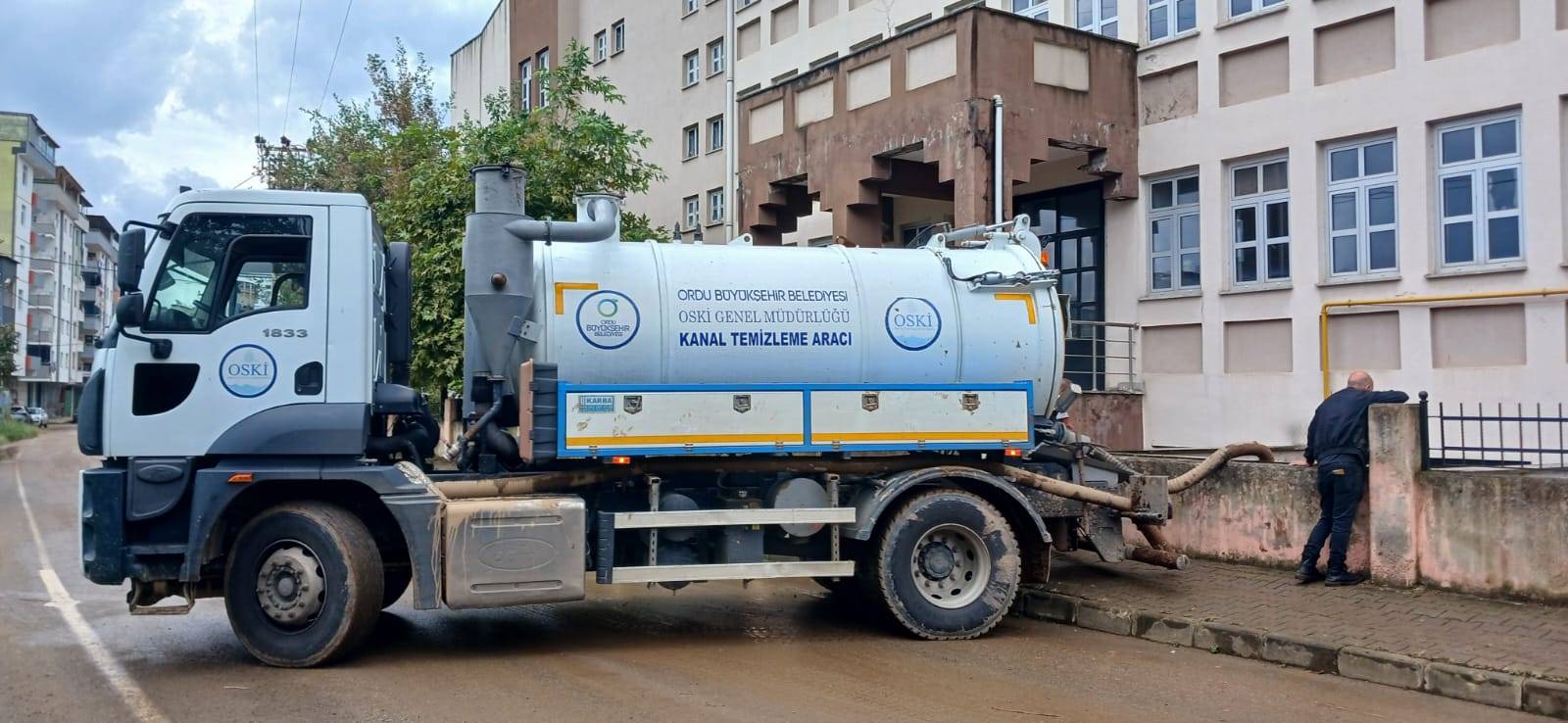 OSKİ’DEN TRABZON’A YARDIM ELİ